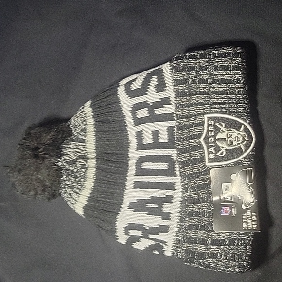 Raiders Beanie/Toboggan - Picture 1 of 1